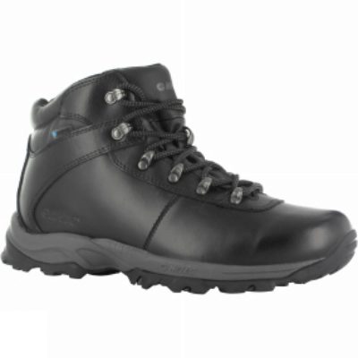 Hi-Tec Mens Eurotrek II WP Boot Black